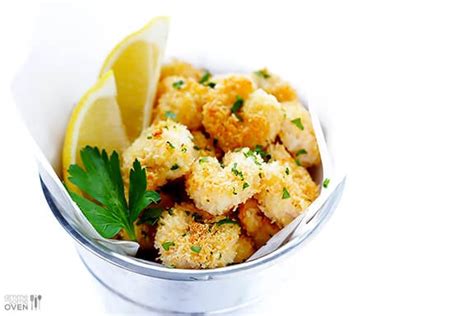 Baked Popcorn Shrimp Recipe | Gimme Some Oven