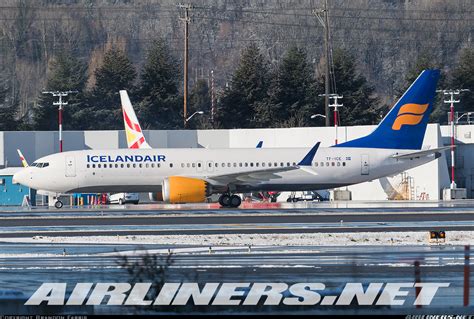 Boeing 737-8 MAX - Icelandair | Aviation Photo #4864733 | Airliners.net