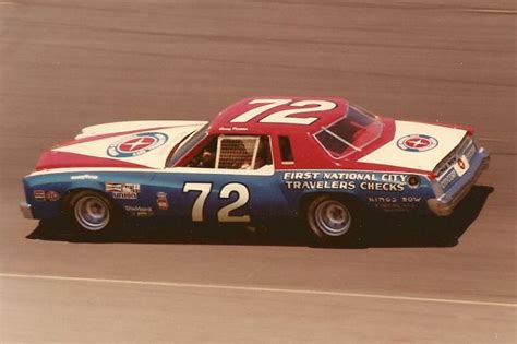 Benny Parsons 1977 | Nascar race cars, Nascar cars, Car model