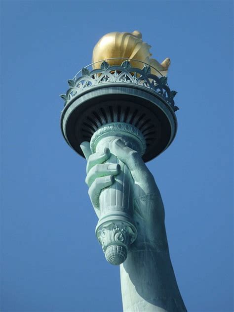 Statue of Liberty Torch - New York City | Home of the Free, Land that I Love | Pinterest ...