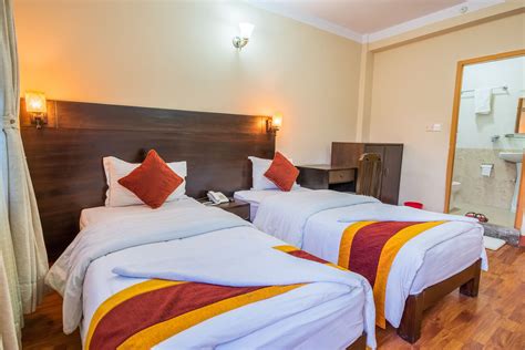 Standard Room Twin Bed (with A/C) - Kathmandu Sunny Hotel