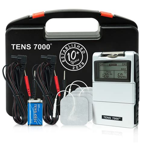 Buy TENS 7000 Digital TENS Unit with Accessories - TENS Unit Muscle ...