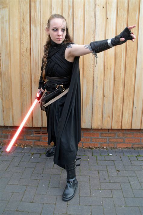 Dark Side Rey Cosplay by masimage on DeviantArt