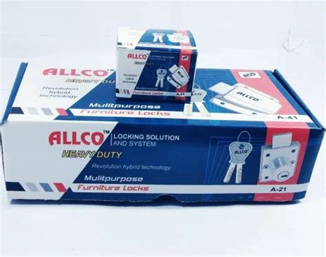 Allco Mini A-21 Multipurpose Furniture Lock Set at Rs 75 | Multipurpose ...