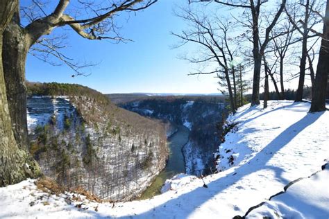 Visiting Letchworth State Park in Winter: Is It Worth It? - PA on Pause