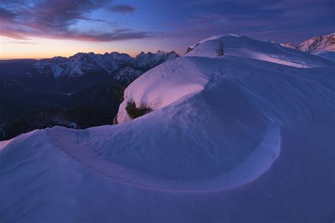 WINTER CAMPING in the DOLOMITES on Behance