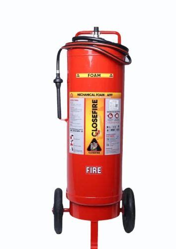 Foam Wheeled Fire Extinguisher, 45 Kg at Rs 6999/piece in Kolkata | ID ...