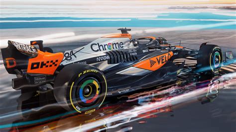 McLaren lanza una librea cromada especial en el Gran Premio de Gran Bretaña como parte de las ...