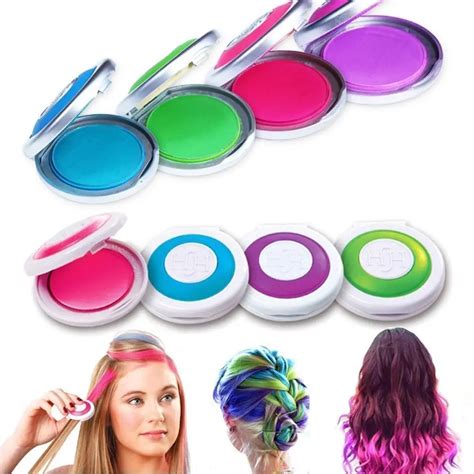 Aliexpress.com : Buy 1PCS DIY Temporary Hair Chalk Special Color Dye Pastels Salon Kit Non toxic ...