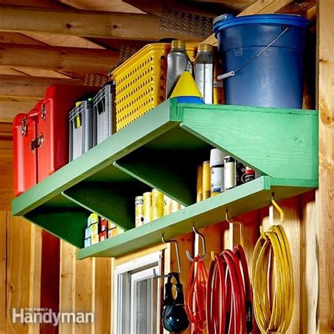 Double Decker Garage Storage Shelves | The Family Handyman