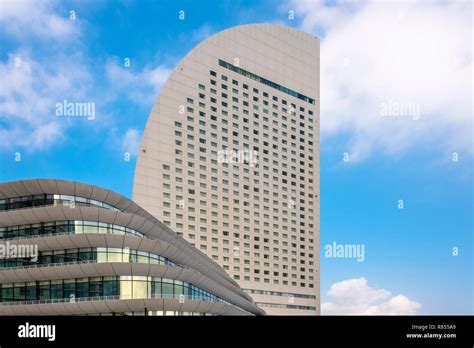 Intercontinental Grand Hotel buildings at Minato Mirai Yokohama ...