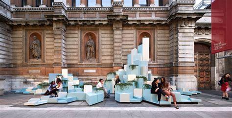 "Unexpected Hill" Installation Opens At The Royal Academy of Arts In London