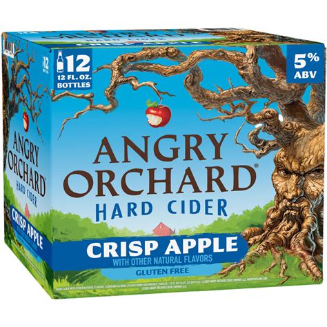 Angry Orchard Crisp Apple | 12 pack of 12 oz Bottle