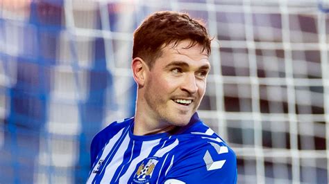 Kyle Lafferty: Kilmarnock striker wins Scottish Premiership Player of ...