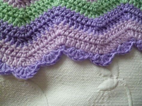 Add a Finishing Touch: Explore Easy Crochet Edge Patterns