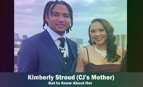 Kimberly Stroud - CJ Stroud's Mother | Know About Her