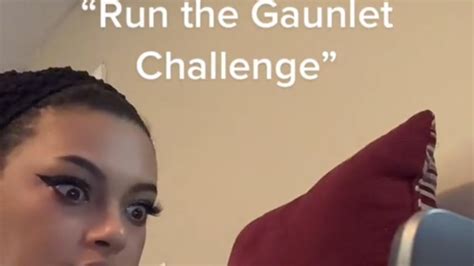 TikTok: What is the 'Run the gauntlet' challenge?