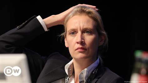 Alice Weidel: Populist trophy, PR curiosity – DW – 09/04/2017