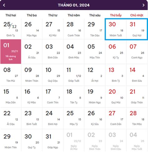 Lịch nghỉ Tết Dương lịch 2024 và chi tiết các ngày lễ khác trong năm ...