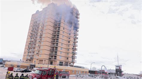 RCMP stops investigation into Hay River highrise fire - CKLB Radio