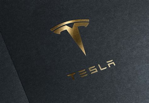 Download Tesla Logo 4k Wallpaper | Wallpapers.com