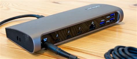 StarTech Thunderbolt 4 Dock review | TechRadar