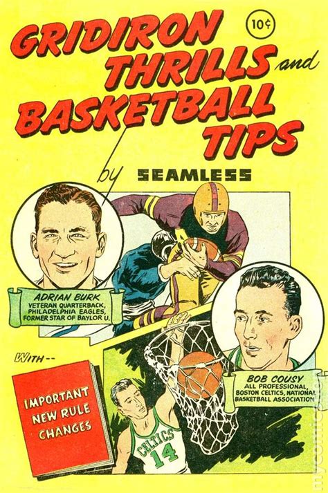 Comic books in 'Basketball'