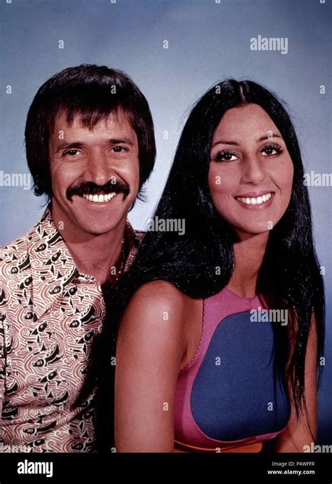 Sonny Bono & Cher Stock Photo - Alamy