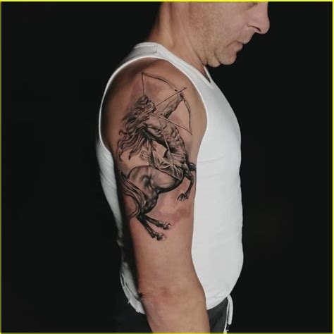 Sagittarius tattoo ideas for guys photos