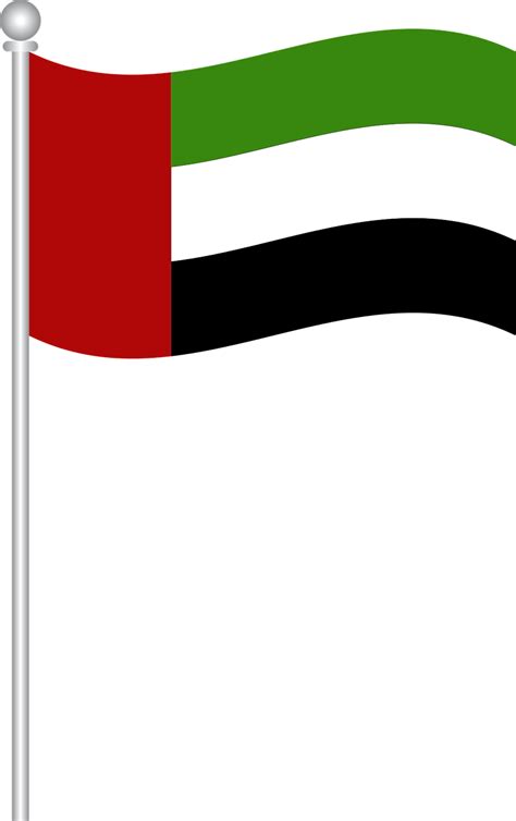 Download Flag Of Uae, Flag, Uae. Royalty-Free Vector Graphic - Pixabay