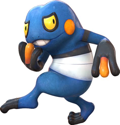 Croagunk (Fighter) | Pokkén Tournament Wiki | FANDOM powered by Wikia