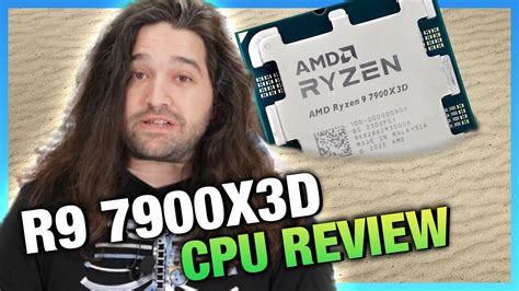 AMD Ryzen 9 7900X3D CPU Review & Benchmarks: Spoiled by the 5800X3D