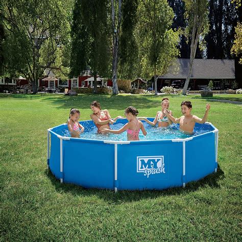 8 FT Metal Frame Pool | Toys Toys Toys UK