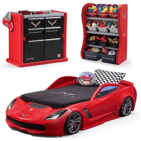 25 Awesome Race Car Bed Ideas For Your Children's Room