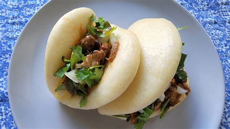 Lotus Leaf Bao (Chinese Steamed Buns) – Breadtopia