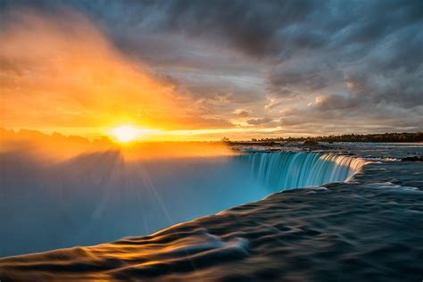 Sunrise at Niagara Falls | Nature photography, Niagara falls, Sunrise ...