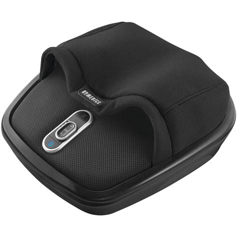 HoMedics FMS-307HJ Shiatsu Air Max Foot Massager with Heat - Walmart.com - Walmart.com