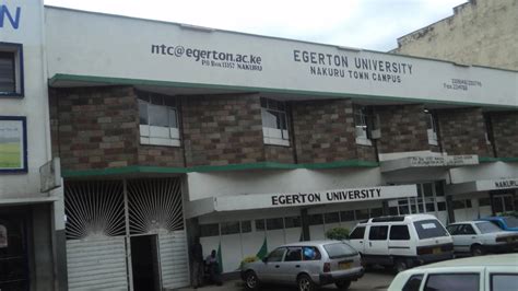 Egerton University Diploma Courses Tuko.co.ke