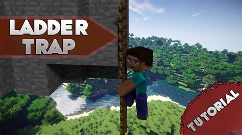 Epic Ladder Trap - Minecraft Tutorial - YouTube