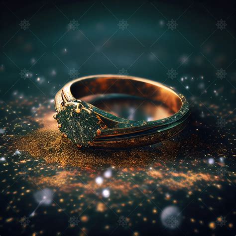 Rough Emerald Gold Concept Ring - CCJ1002 – JEWELLERY:GRAPHICS