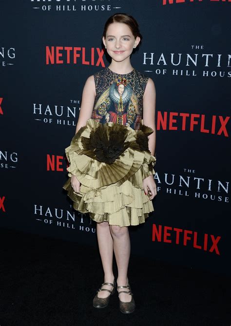 MCKENNA GRACE at The Haunting of Hill House Premiere in Los Angeles 10 ...