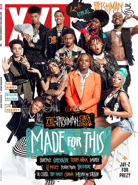 XXL's 2019 Freshman Class Features DaBaby, Gunna, Megan Thee Stallion, Blueface & More