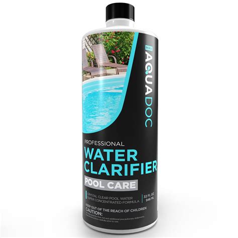 Buy Pool Clarifier Liquid for Fast Acting Cloudy Water , Swimming Pool Water Clarifier Pool ...