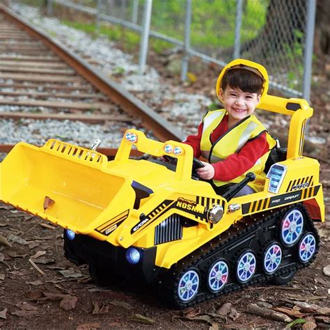 Aliexpress.com : Buy Fengda Children Excavator can Sit Large Electric Excavator Boy Toy Car ...