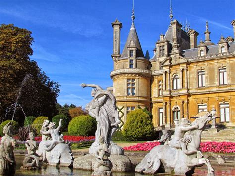 Waddesdon Manor (gardens) | Manor garden, Manor, Dream garden