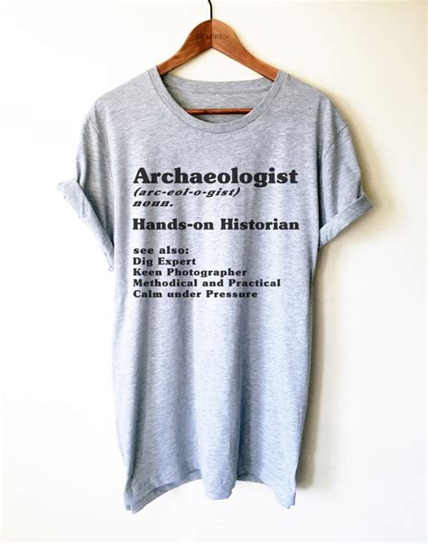 Archaeology Shirt /tank Top/hoodie Funny Archaeologist Gift - Etsy