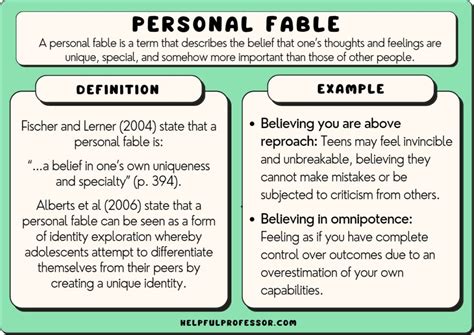 10 Personal Fable Examples (2024)