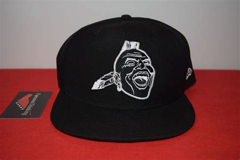 New Era MLB New Era Atlanta Braves Chief Noc A Homa Fitted Hat | Grailed