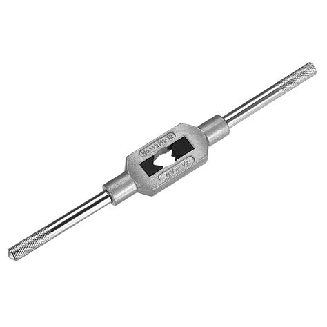 Adjustable Tap Wrench Handle, for Metric M1-M12 W1/16-1/2 Tap, Tap Reamer Tapping Wrench Tool ...