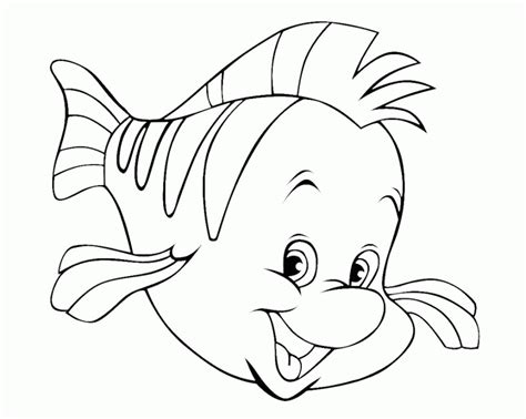 Cute Fish Coloring Pages - Coloring Home